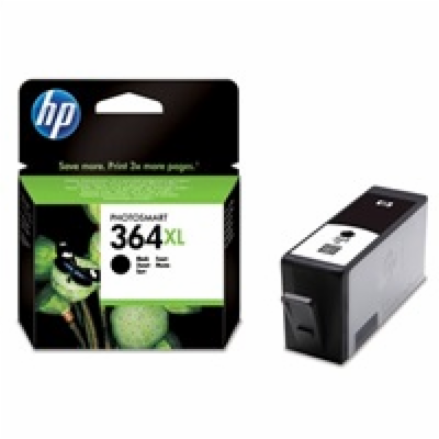 HP 364XL High Yield Black Original Ink Cartridge (550 pag...