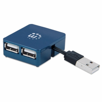 MANHATTAN USB 2.0 Micro Hub, 4 Ports, Bus Power