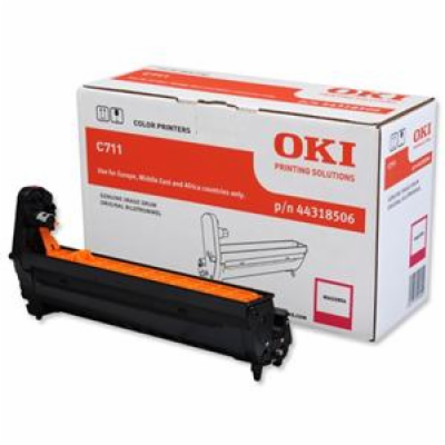 OKI 44318506 - originální OKI C711 drum cartridge magenta...