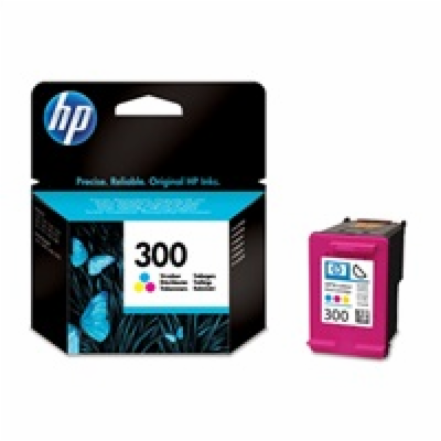 HP 300 original ink cartridge color standard capacity 4ml...