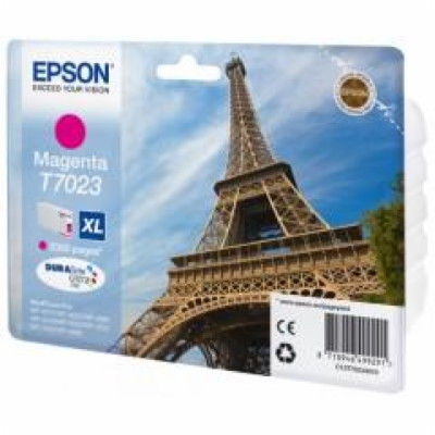 EPSON Ink bar WorkForce-4000/4500 - Magenta XL - 2000str....