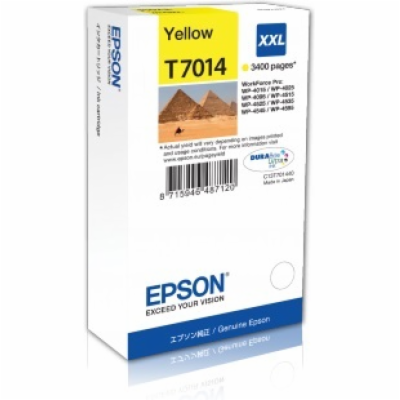 EPSON cartridge T7014 yellow (WorkForce)