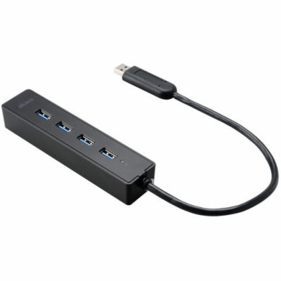 AKASA HUB USB Connect 4SX, 4x USB 3.0, externí