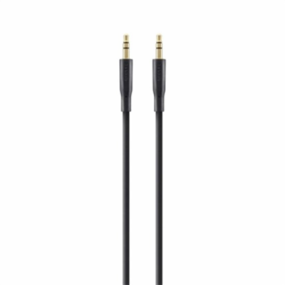 BELKIN Audio kabel 3,5mm-3,5mm jack Gold, 1 m