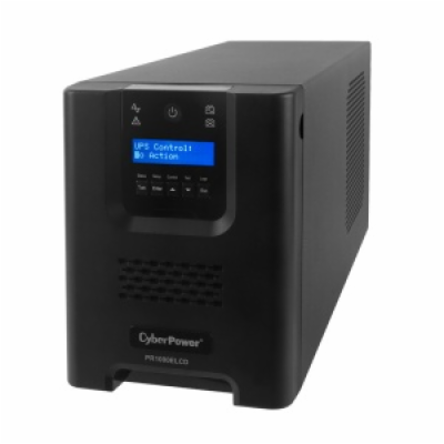 CyberPower Professional Tower LCD UPS 1000VA/900W