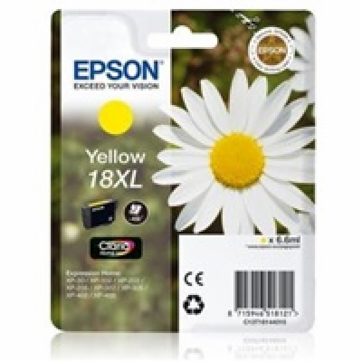 Epson Singlepack Yellow 18XL Claria Home Ink