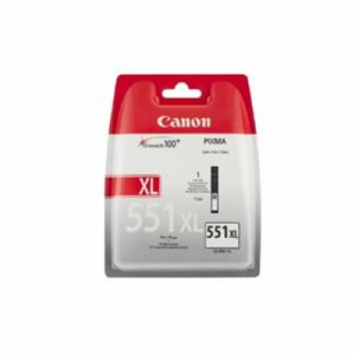 Canon CARTRIDGE CLI-551GY XL šedá pro Pixma iP, Pixma iX,...