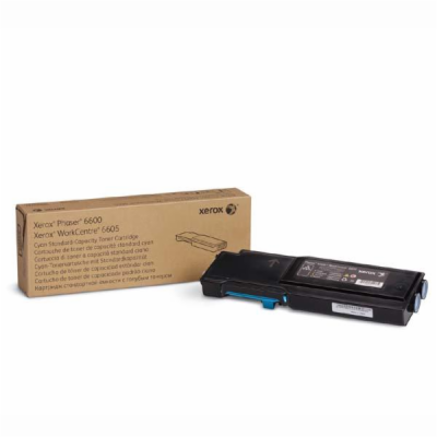 Xerox 106R02249 - originální Xerox toner Cyan pro P6600/W...