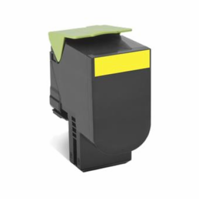 Lexmark 80C2SY0 - originální LEXMARK Yellow toner 802SY p...