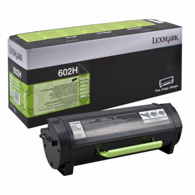 LEXMARK černý toner 602H pro MX 310/410/51x/61x z program...