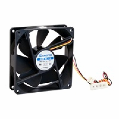 CHIEFTEC větrák AF-0925S, 92x92x25 mm Sleeve Fan, with 3/...