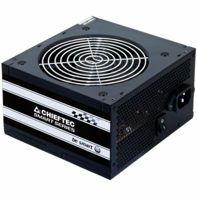 CHIEFTEC zdroj GPS-600A8 600W, 12cm fan, akt.PFC, el.šňůra