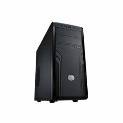 Cooler Master case Force 500, ATX, Mid Tower, černá, bez ...