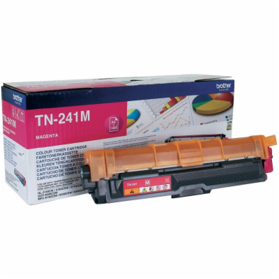 Brother TN-241M - originální BROTHER Toner TN-241 purpuro...