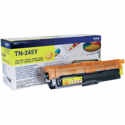 BROTHER Toner TN-245 žlutý 2200 stran