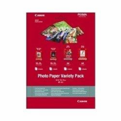 Canon fotopapír Photo Paper Variety Pack A4 & 10x15 (PP S...