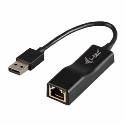 i-tec USB 2.0 Fast Ethernet adaptér DVANCE (RJ45)/ LED in...