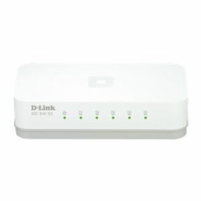 D-Link GO-SW-5E 5-Port 10/100M DESKTOP SWITCH