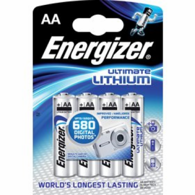 Energizer FR6/4BP Ultimate Lithium AA