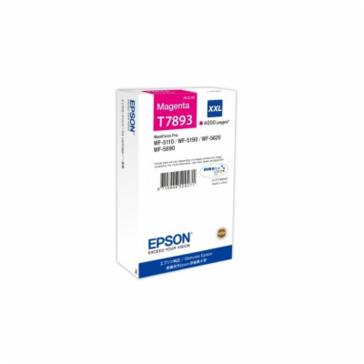 EPSON Ink bar WF-5xxx Series Ink Cartridge "Pisa" XXL Mag...