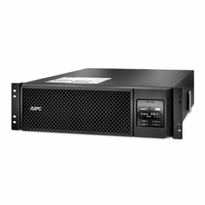 APC Smart-UPS SRT 5000VA RM 230V, On-Line, 3U, Rack Mount...