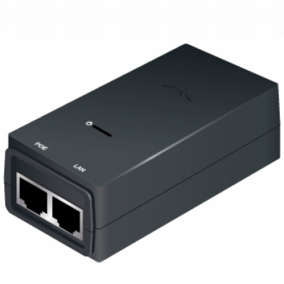 UBNT POE-24-12W-G [Gigabit PoE adaptér 24V/0,5A (12W), vč...