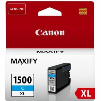 Canon cartridge PGI-1500XL C/Cyan/1020str.