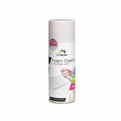 Tracer Foam Cleaner / čisticí pěna na plasty / 400 ml + M...