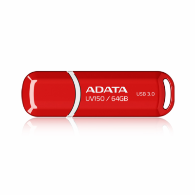 ADATA DashDrive Value UV150 64GB / USB 3.0 / červená