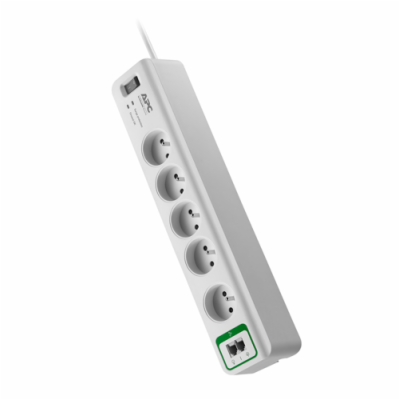 APC Essential SurgeArrest 5 outlets with phone protection...