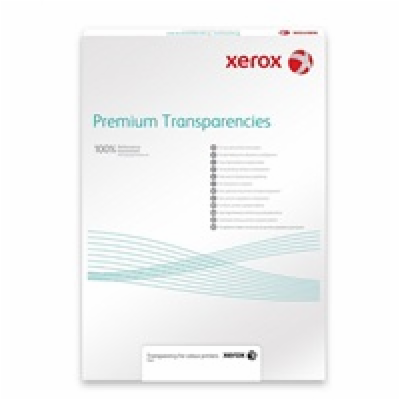 Xerox Papír Transparentní fólie - 100m A3 Plain (100 list...