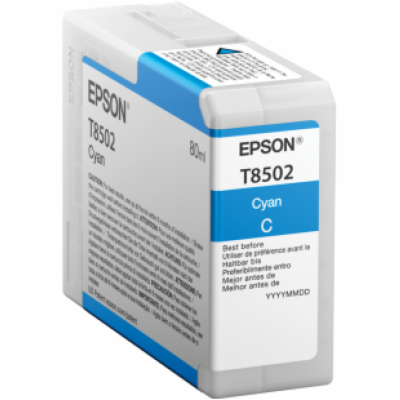 EPSON ink bar ULTRACHROME HD "Kosatka" - Cyan - T850200 (...