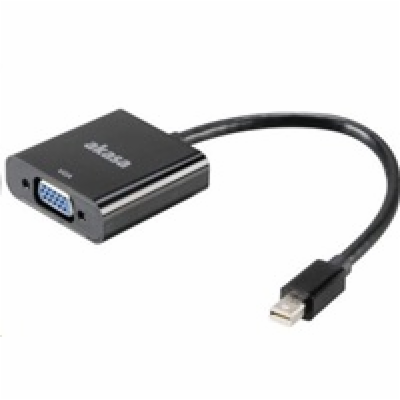 AKASA redukce Mini DisplayPort na VGA (D-SUB), 20cm