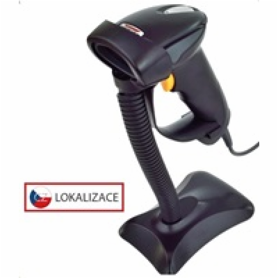 Virtuos CCD čtečka HT-310A s dlouhým dosahem, USB (kláves...