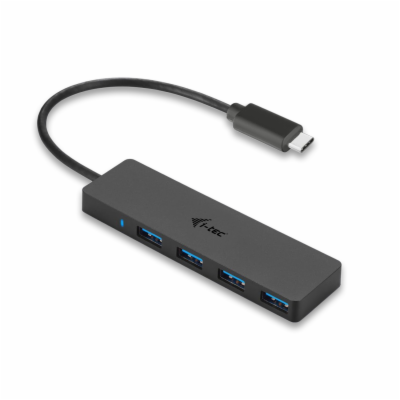 i-tec USB Slim HUB/ 4 porty/ USB 3.0 port pro USB-A zaříz...