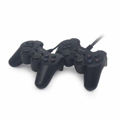 GEMBIRD JPD-UDV2-01 Double PC USB dual vibration gamepad ...