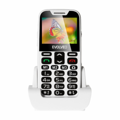 EVOLVEO EasyPhone XD, mobilní telefon pro seniory s nabíj...