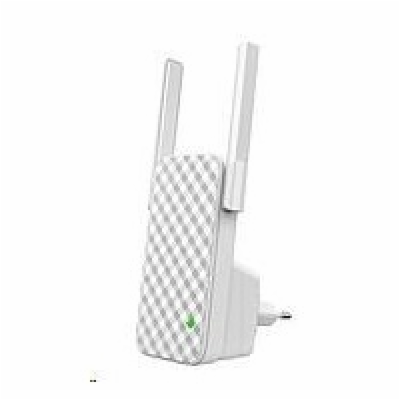 Tenda A9 - WiFi N Range Extender, opakovač 300 Mb/s, WPS,...