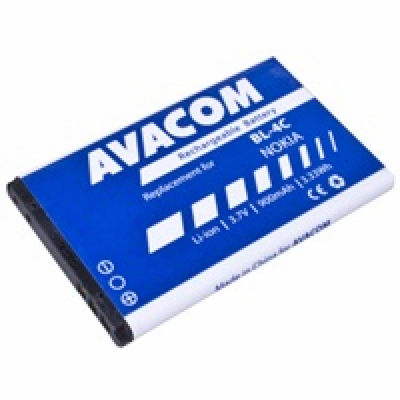 AVACOM baterie do mobilu Nokia 6300 Li-Ion 3,7V 900mAh  (...