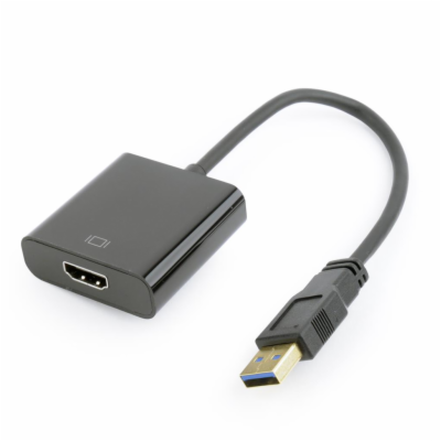 Gembird A-USB3-HDMI-02 Gembird adaptér USB 3.0 (M) na HDM...