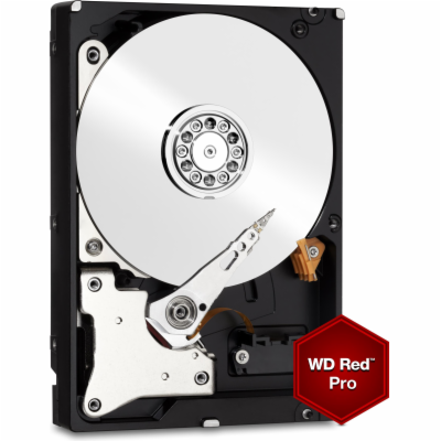 WD Red Pro 4TB, WD4003FFBX / SATA 6Gb/s / Interní 3,5"/ 7...