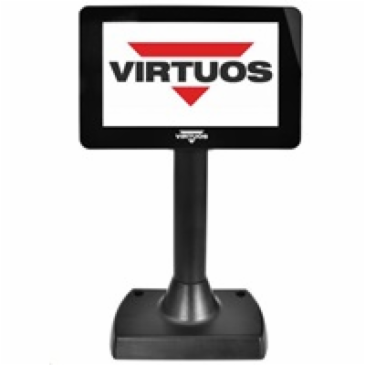 Virtuos 7" LCD barevný zákaznický displej Virtuos SD700F,...