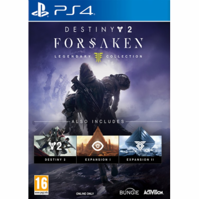 PS4 - Destiny 2 FORSAKEN Legendary Collection