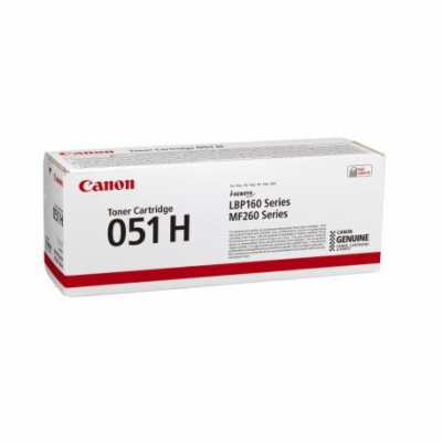 Canon toner CRG 051 H/Black/4100str. 