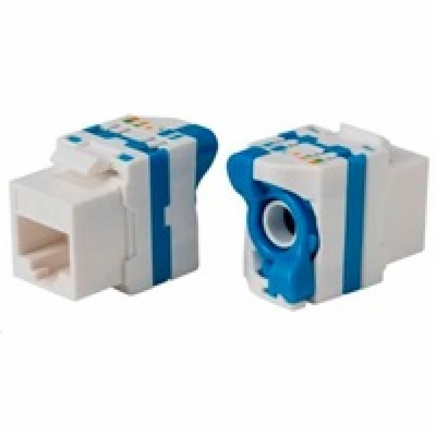 XtendLan Keystone jack RJ45, CAT5e, UTP, uzavíratelný se ...