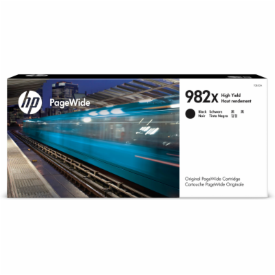 HP 982X High Yield Black Original PageWide Cartridge (20,...