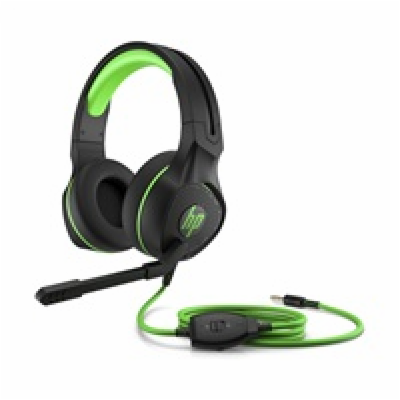 HP Pavilion Gaming 400 Headset - černo/zelená