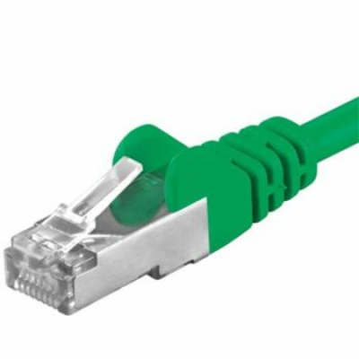 PREMIUMCORD Patch kabel CAT6a S-FTP, RJ45-RJ45, AWG 26/7 ...