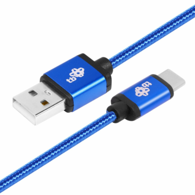 TB Touch USB - USB-C, 1,5m, blue