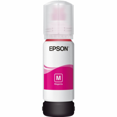 106 EcoTank Magenta ink bottle